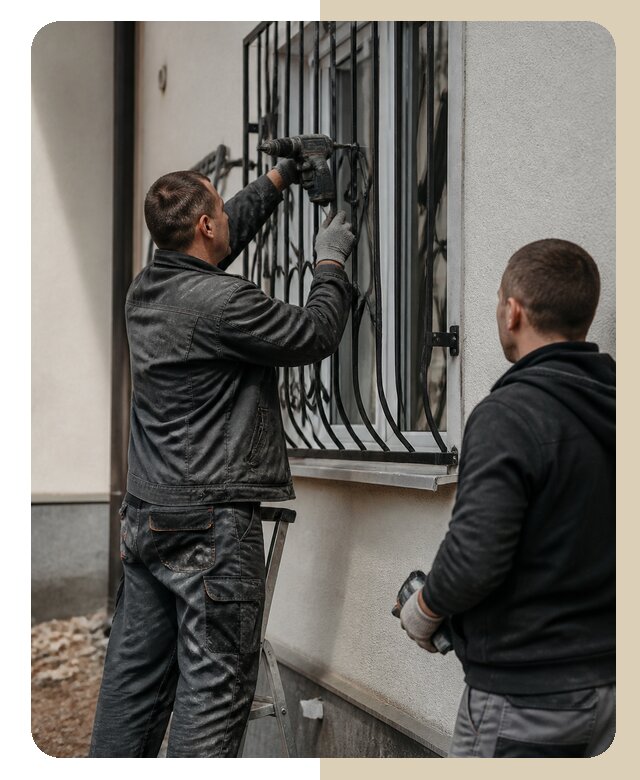 Установка наружных решеток в Черногорске от 5001 р. | Дверной
